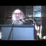 Rabbi Shlomo Freifeld speaks at Shor Yoshuv Dinner circa 1985